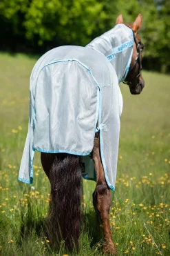 Sale horseware Ameco Bug Buster Hyonteisloimi Silver/Blue