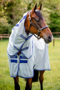 Hot horseware Amigo Airflow -Loimi Navy/Airblue