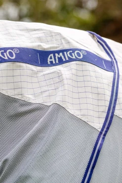 Hot horseware Amigo Airflow -Loimi Navy/Airblue