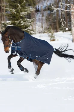 Outlet horseware Amigo Bravo 12 Heavy Ulkoloimi, 400G. Dark Blue/Dark Blue