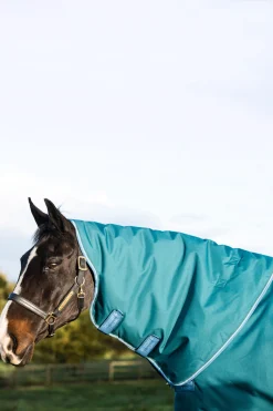 Discount horseware Amigo Bravo 12 Plus Ulkoloimi, 400 G Storm Green