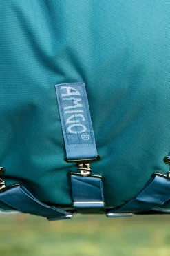 Discount horseware Amigo Bravo 12 Plus Ulkoloimi, 400 G Storm Green