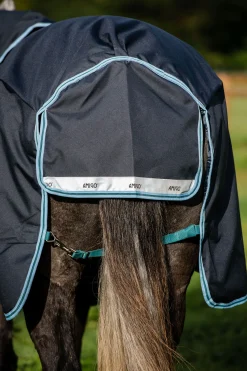 Hot horseware Amigo Bravo 12 Plus Medium Ulkoloimi, 250 G Navy/Airblue