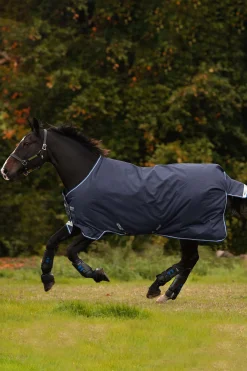 Hot horseware Amigo Bravo 12 T/O Med W/La, 250 G Dark Blue/Blue/Black