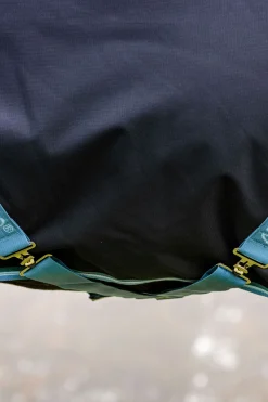 Hot horseware Amigo Bravo 12 Ulkoloimi, 100 G Navy/ Turquoise