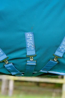 Sale horseware Amigo Bravo 12 Wug Lite -Ulkoloimi Storm Green