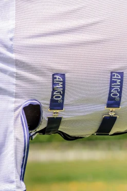 horseware Amigo Bug Buster Karpasloimi Light Purple/ Blue