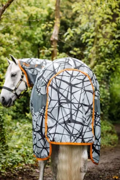 Hot horseware Amigo Camofly Hyonteisloimi Grey/Orange