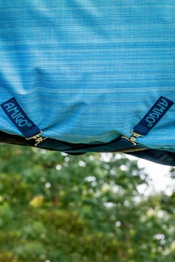 Sale horseware Amigo Hero 900 Revive Plus Ulkoloimi, Mukana Irrotettava Kaulakappale, 50 G Oceanblue