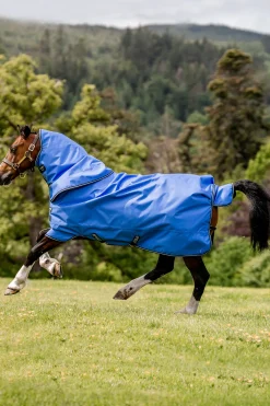 Best horseware Amigo Hero Ripstop Plus -Loimi 100 G Blue/ Navy/ Grey