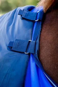 Best horseware Amigo Hero Ripstop Plus -Loimi 100 G Blue/ Navy/ Grey