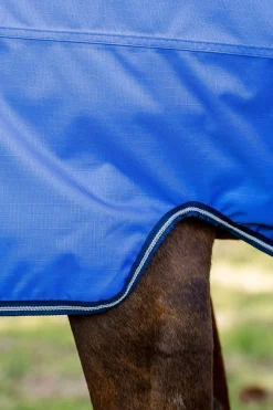 Best horseware Amigo Hero Ripstop Plus -Loimi 100 G Blue/ Navy/ Grey