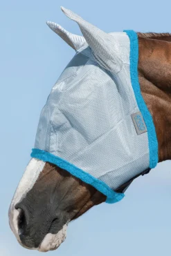 Discount horseware Amigo Karpasmaski Baby Blue / Electric Blue