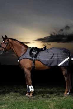 Outlet horseware Amigo Reflectech Comp Ratsastusloimi Grey/Black