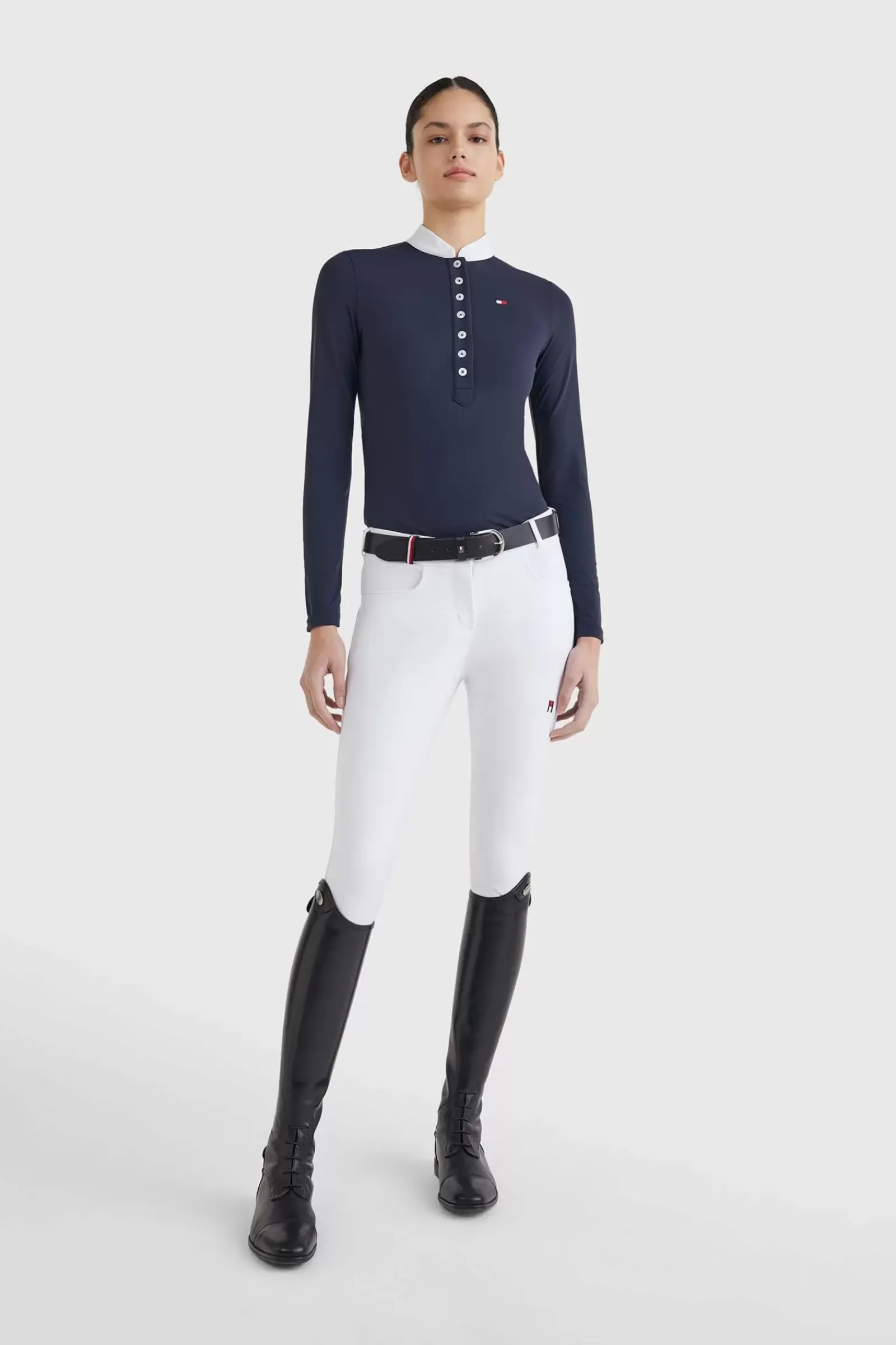 horseware Aveen Half Zip Lyhythihainen, Tekninen Paita