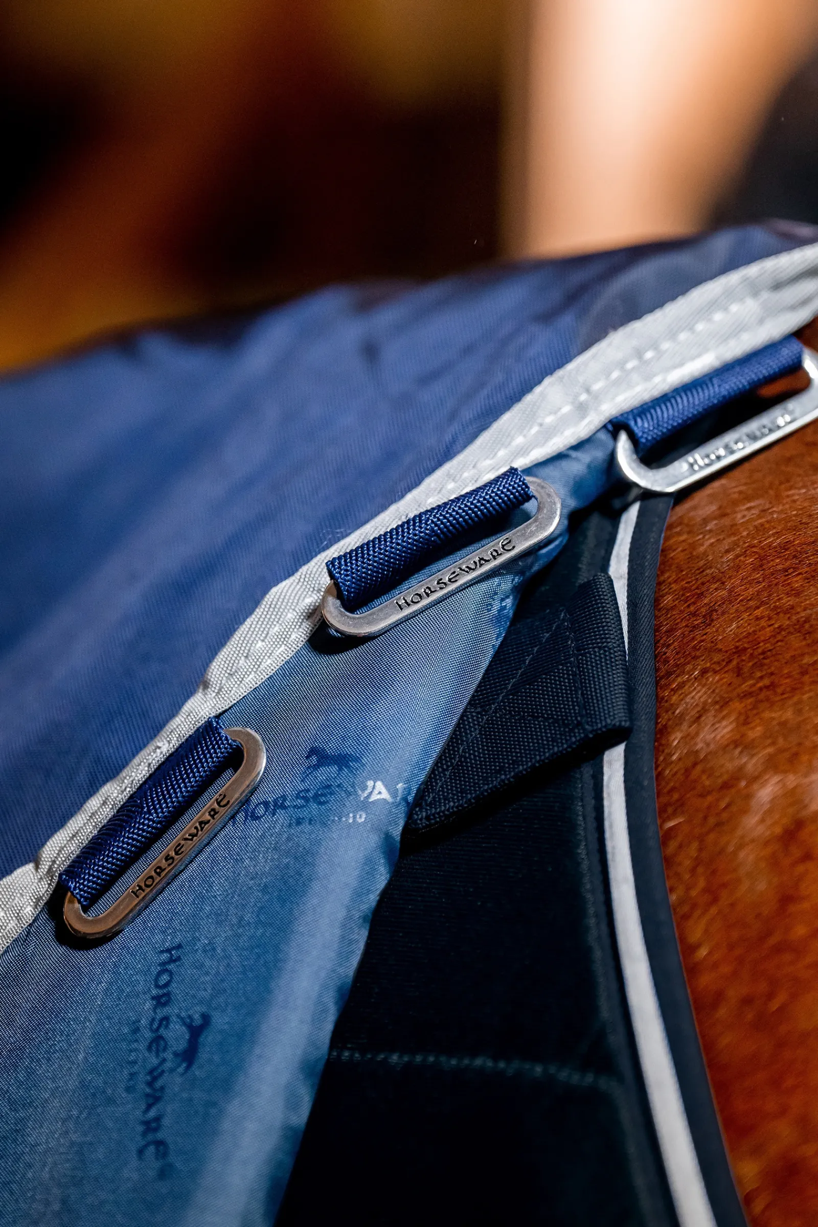 Outlet horseware Dry Alusloimi, 50 G Dark Blue/Silver