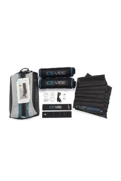 Hot horseware Ice-Vibe Kylmayssuojat Black/Aqua Blue