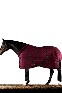 Online horseware Rambo Cosy Talliloimi, 200 G Burgundy/Burgundy/ Teal/ Navy