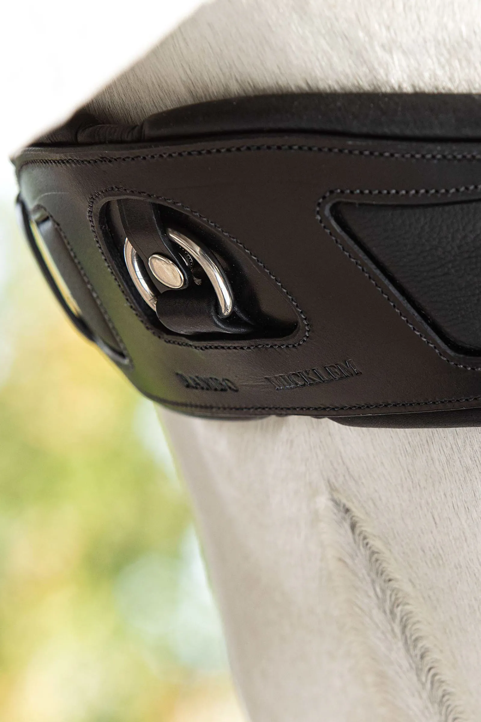 Discount horseware Rambo Micklem Comfort Satulavyo, Lyhyt Black