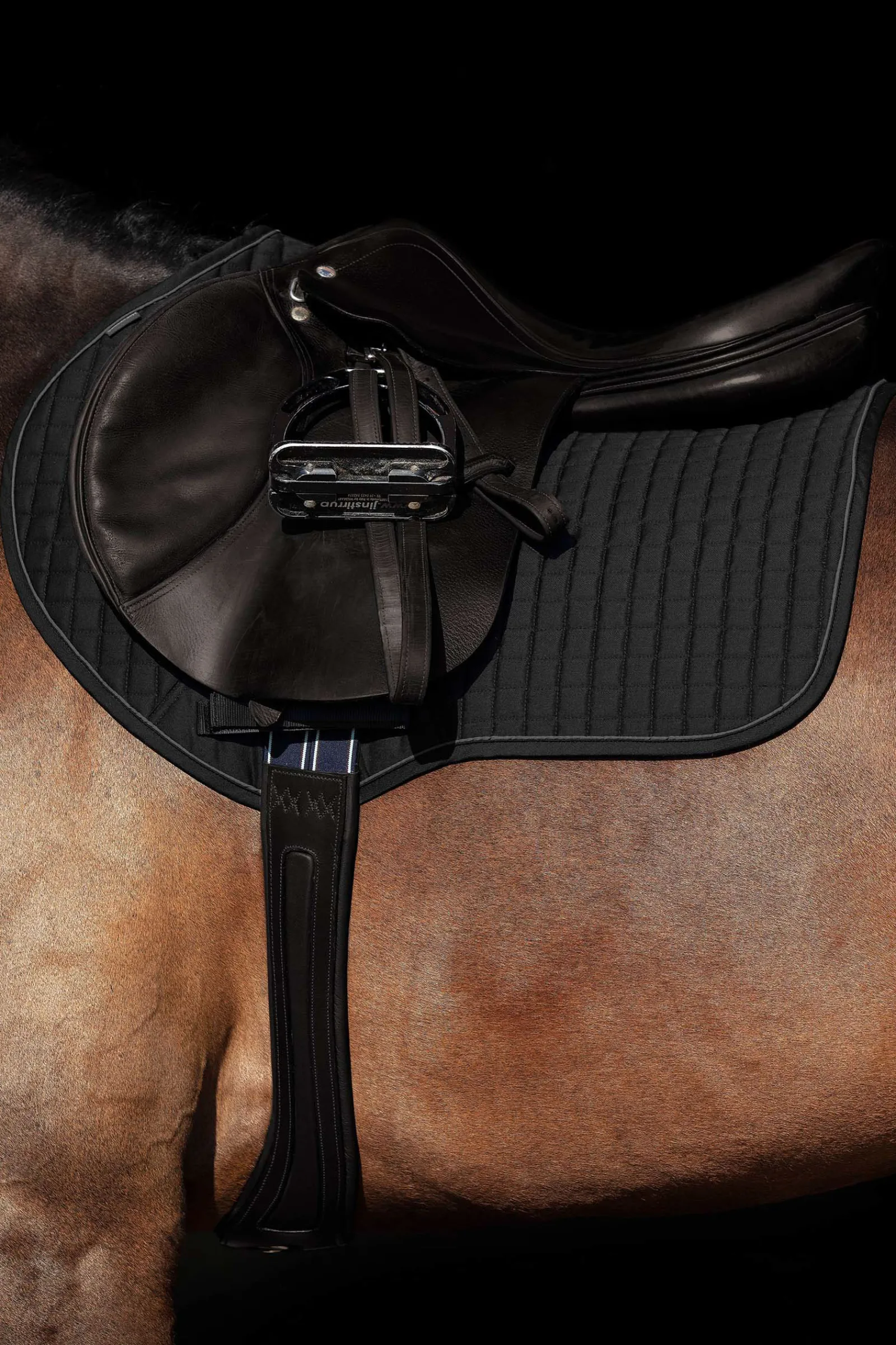Clearance horseware Rambo Micklem Comfort Satulavyo Black