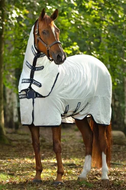 Hot horseware Rambo Natura Karpasloimi White/Dark Blue