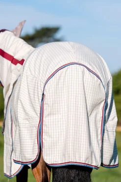 Hot horseware Rambo Optimo Supreme Summer Loimi Navy/ Cherry