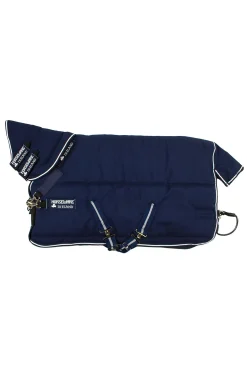 Discount horseware Rambo Stab Varilayer Talliloimi, 450G Dark Blue/Dark Blue/White