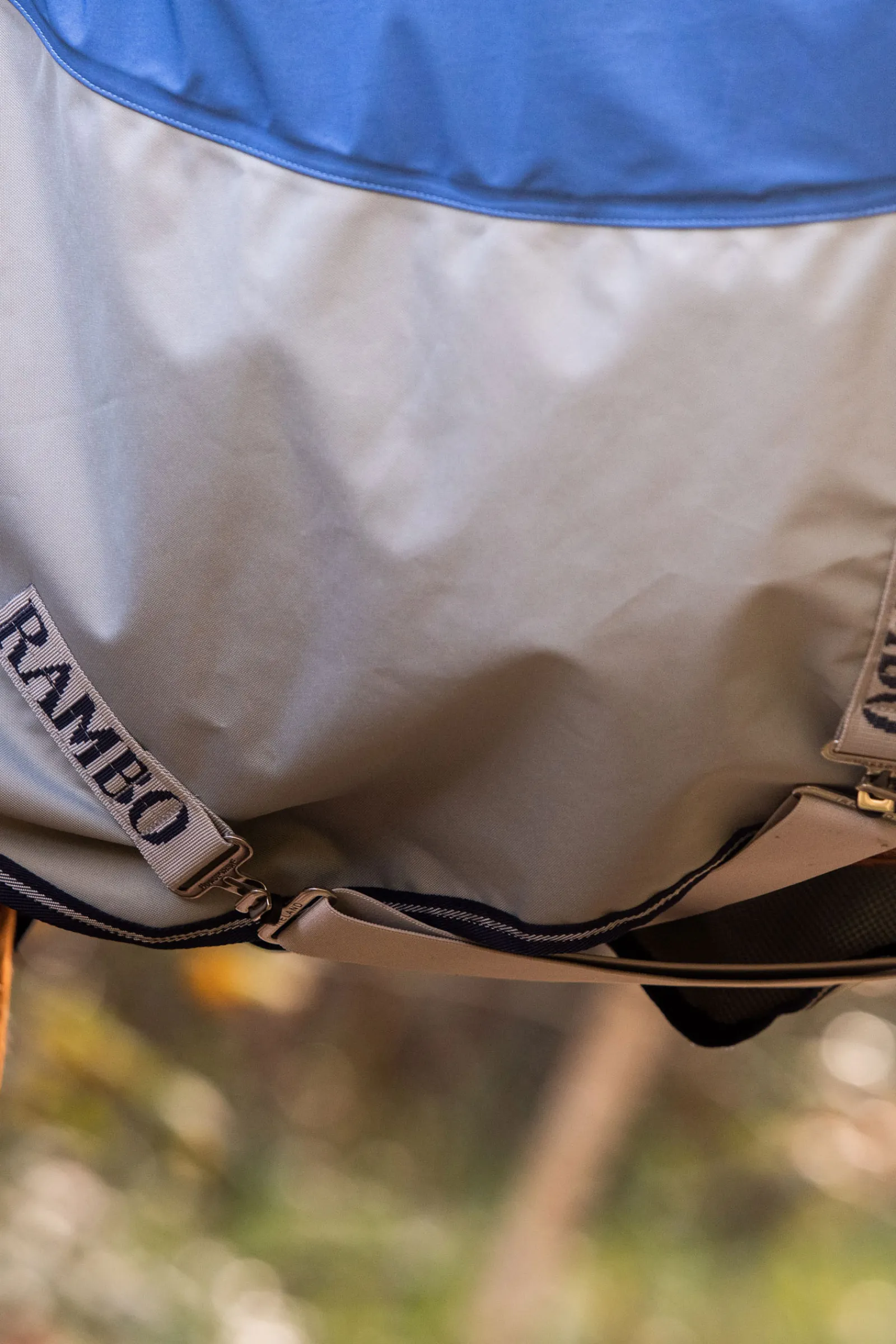 horseware Rambo Syysmallisto Navy/Grey