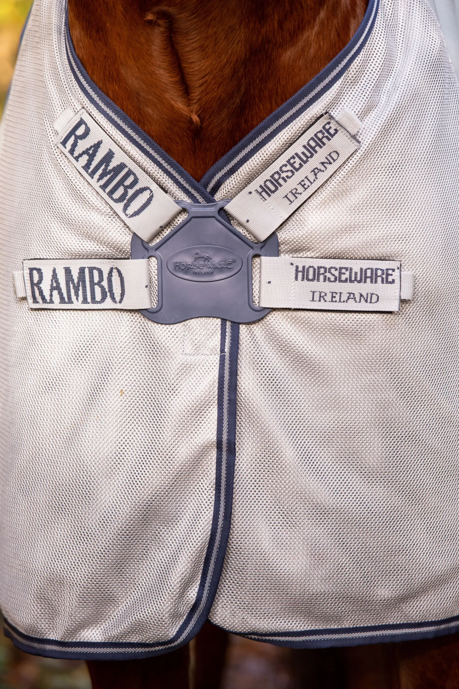 horseware Rambo Syysmallisto Navy/Grey