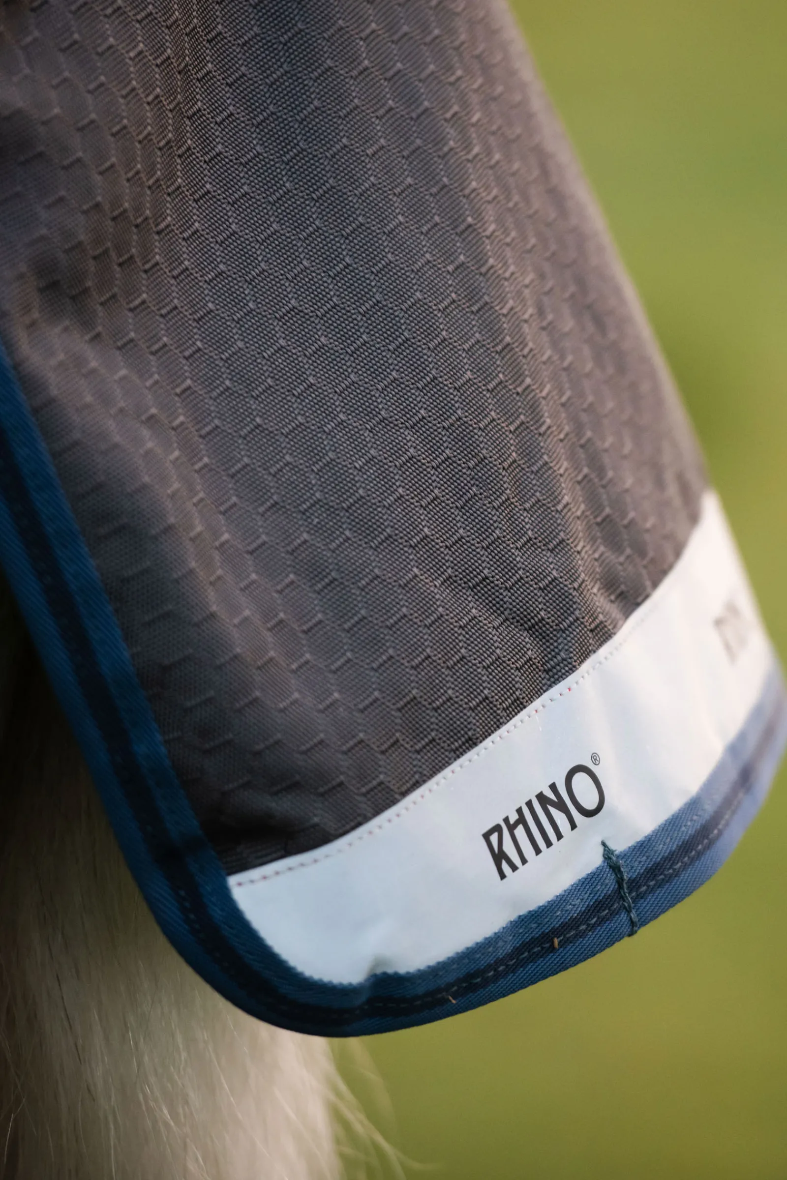 Outlet horseware Rhino Hexstop Plus Vari-Layer Ulkoloimi, 250 G Grey/ Indigo Dark Blue