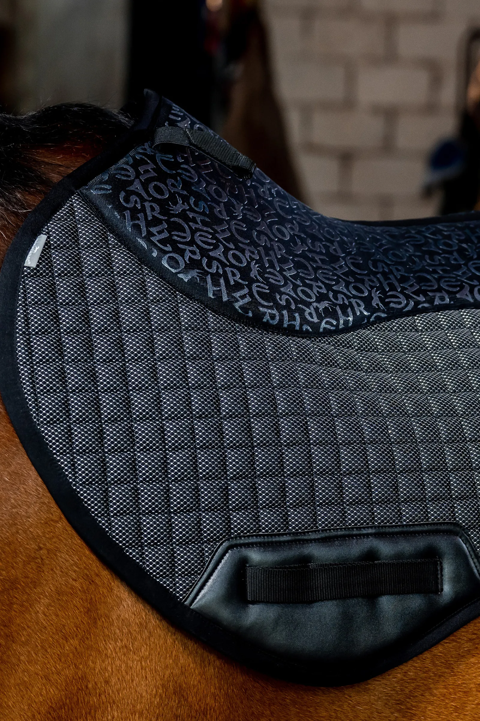 New horseware Tech Comfort Estesatulahuopa Black