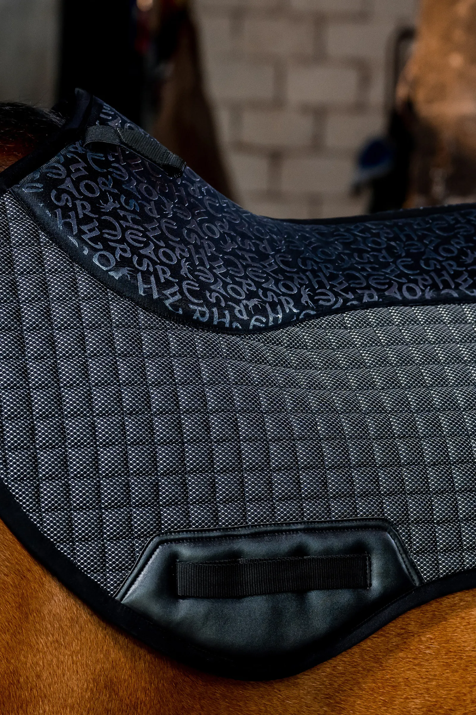 New horseware Tech Comfort Estesatulahuopa Black