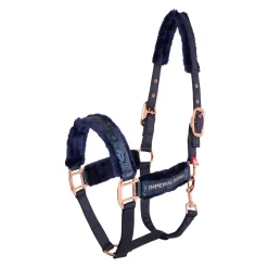 Outlet imperialriding Imperial Riding Irh Ambient Hide & Ride Headcollar Db/Ab