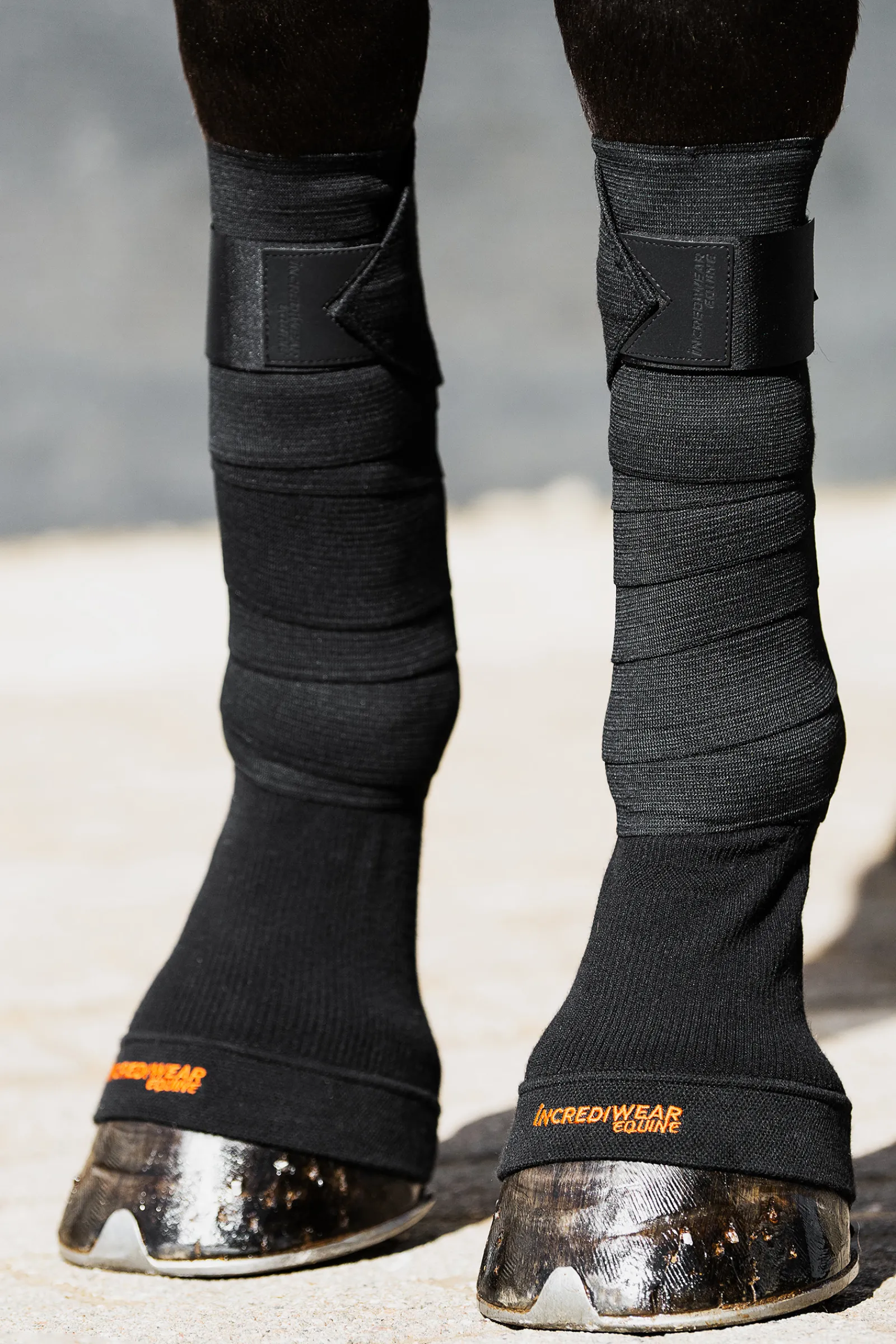 Outlet incrediwear Circulation Kaviosukat Black