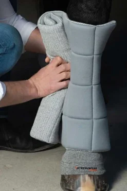 Online incrediwear Equine Circulation Pintelipatjat, 36 Cm (1 Pari) Silver