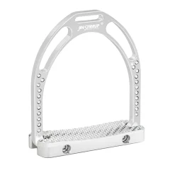 Hot jinstirrup Dressage Jalustimet Swarovski-Kristalleilla Silver