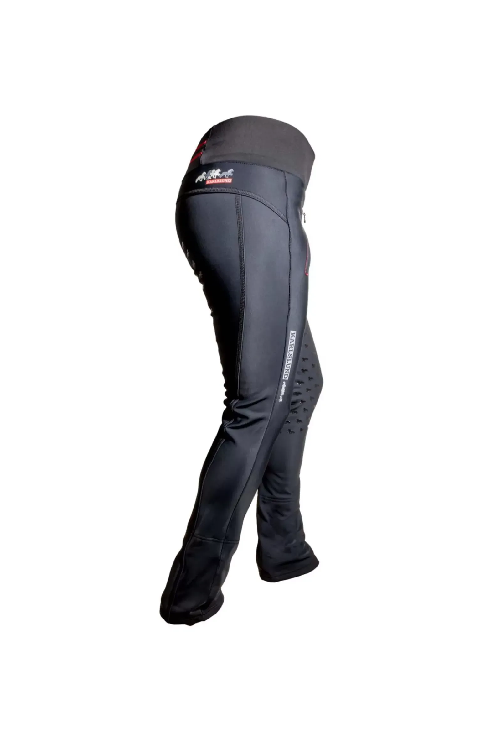 karlslund Galdur Naisten Kokopaikkaiset Jodhpur Talviratsastusleggingsit