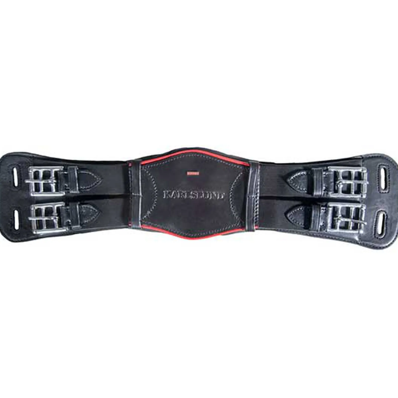 Discount karlslund Wave Nahkainen Satulavyo Black