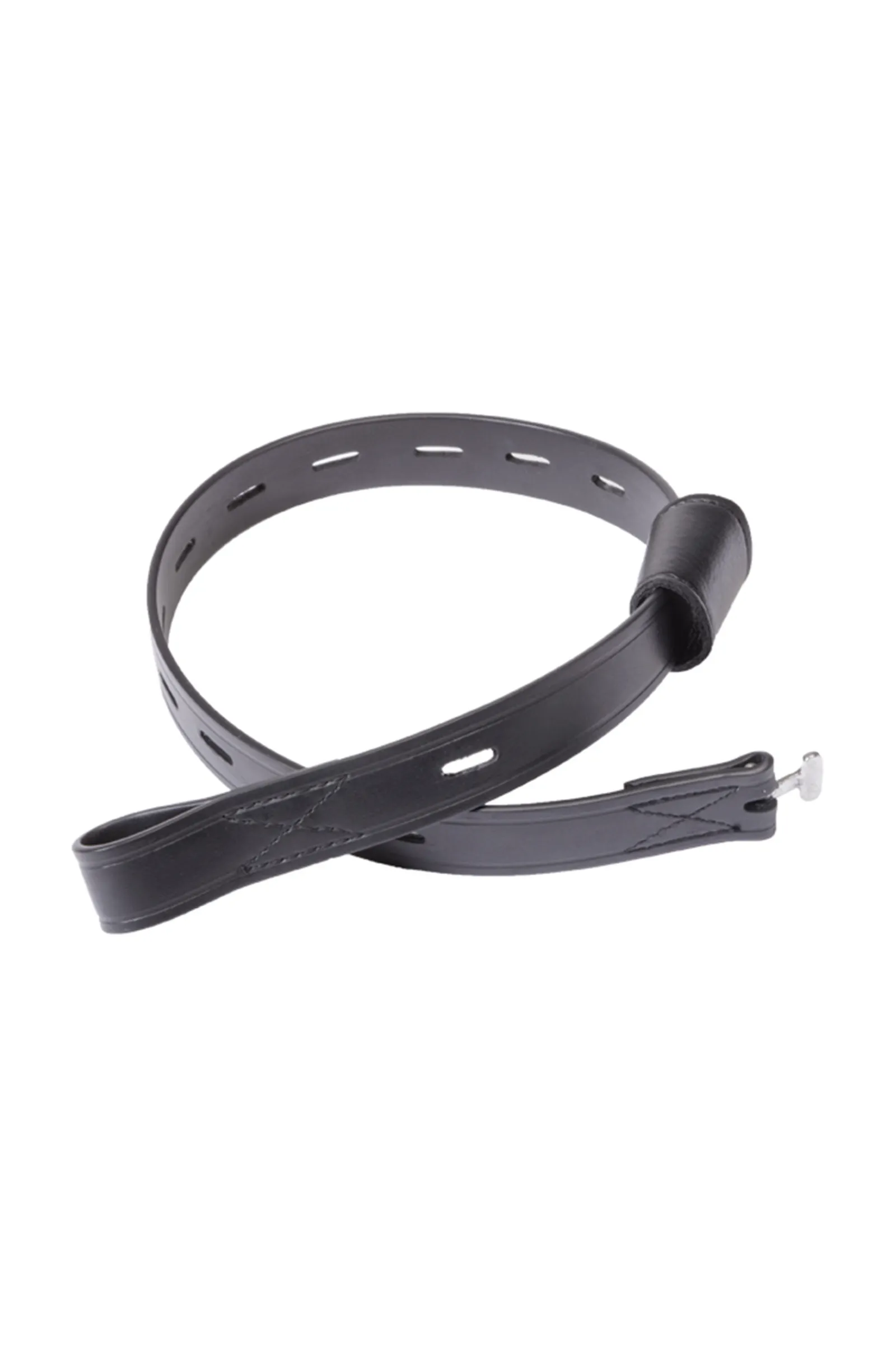 New kavalkade Biothane Dressage Stirrup Leathers Black