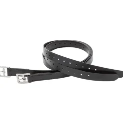 Best kavalkade Biothane Jalustinhihnat Black