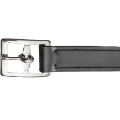 Best kavalkade Biothane Jalustinhihnat Black