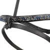 Clearance kavalkade Blar Combined Noseband For Kjartan Icelandic Bridle Black
