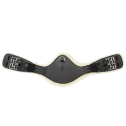 Hot kavalkade Casper Moon Satulavyo Tekoturkiksella Black