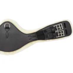 Hot kavalkade Casper Moon Satulavyo Tekoturkiksella Black