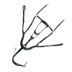 Best kavalkade Caya Anatominen Rintaremmi 5-Pistekiinnityksella Black