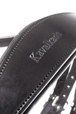 Best kavalkade Charlotte Koulusuitset Pullback-Turpahihnalla Black/White