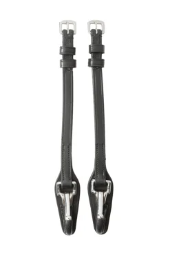 Clearance kavalkade Cheek Pieces With Special Snap Black