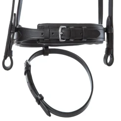 kavalkade Clinchesse Bridle Black/Silver