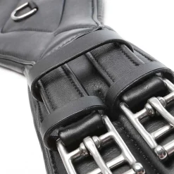 Sale kavalkade Comfort Pehmea, Nahkainen Satulavyo, Lyhyt Black