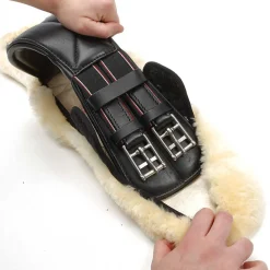 Best kavalkade Comfort Satulavyon Pehmuste Lampaankarvalla Natural